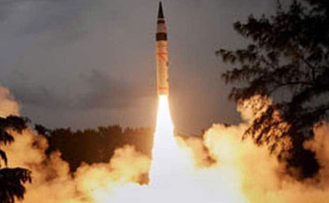 5 Facts About India's Agni 5 Nuclear-Capable Missile, Test-Fired Today