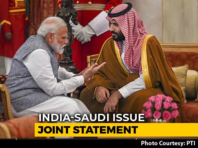 PM Modi, Saudi Prince Condemn Pulwama Attack In Joint Statement