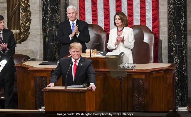 Trump Uses State Of The Union To Defiantly Defend Immigration Agenda