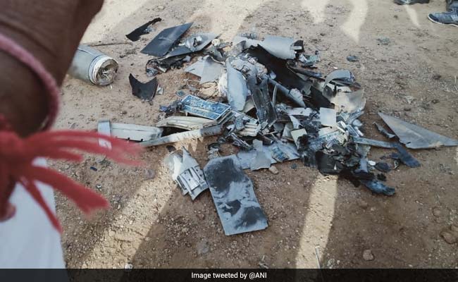 Pakistan Drone Shot Down Near Gujarat Border