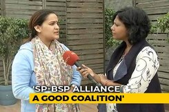 What Aparna Yadav, Mulayam Singh's <i>Bahu</i>, Thinks Of Akhilesh Yadav-Mayawati Alliance What Aparna Yadav, Mulayam Singh's <i>Bahu</i>, Thinks Of Akhilesh Yadav-Mayawati Alliance