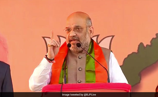 Congress-DMK Synonymous With Corruption, NDA For Development: Amit Shah