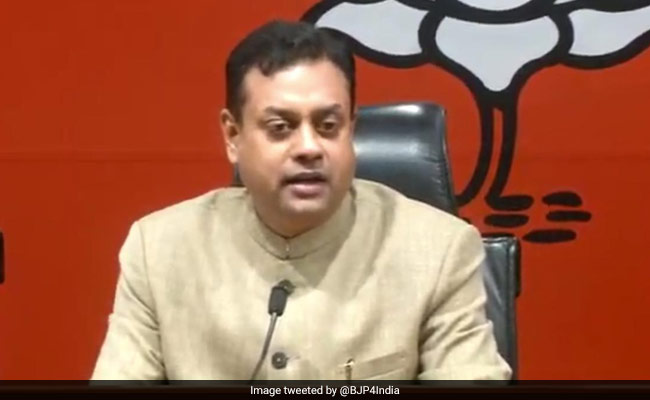 Chhattisgarh Cops Serve Notice On BJP's Sambit Patra Over 'Toolkit' Post