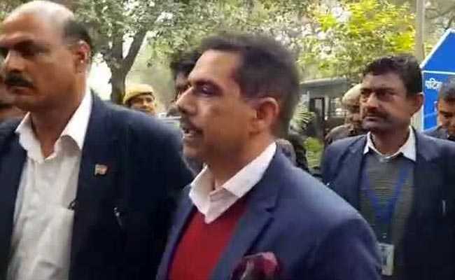 Robert Vadra Summoned Again Over Probe In Money Laundering Case