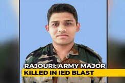 Army Major Killed While Defusing Bomb In Jammu And Kashmir's Rajouri Army Major Killed While Defusing Bomb In Jammu And Kashmir's Rajouri