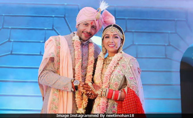 Pics From Neeti Mohan And Nihaar Pandya's Wedding Album