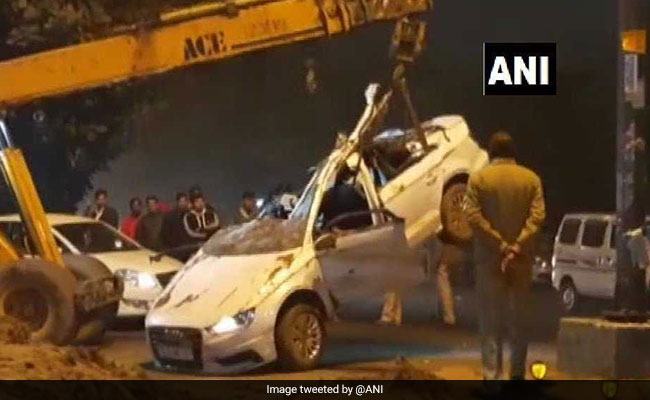 3 Of Delhi Family Killed After Dumper Overturns, Crashes Into Their Audi