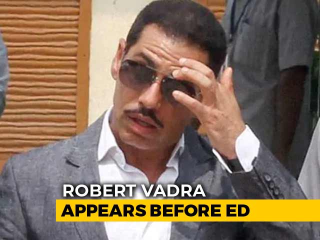 Priyanka Gandhi Drops Robert Vadra To Enforcement Directorate, Big Signal