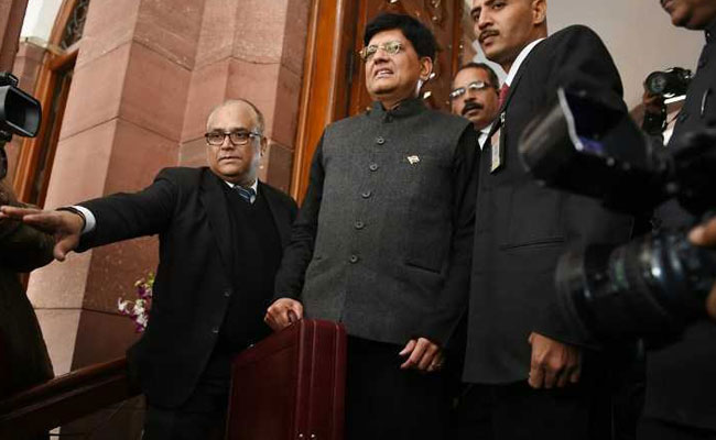 गोल गोल गोयल बजट - डेडलाइन का पता नहीं, केवल हेडलाइन है...