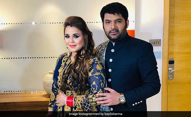 Inside Kapil Sharma And Ginni Chatrath Delhi Reception With Sohail Khan, Yuvraj Singh, Mika And Others