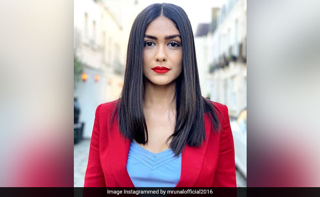 With <I>Super 30</I> And <I>Batla House</I> On Her Line-Up, Mrunal Thakur Says 'Audience Should Get To See A Different Side Of Her'