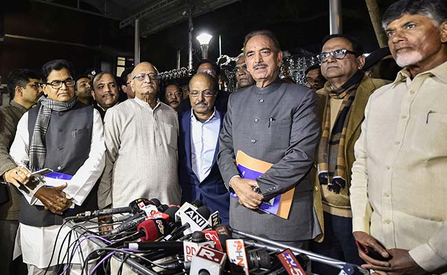 Opposition Leaders Meet Poll Body With Plea For More Paper-Trail Counting
