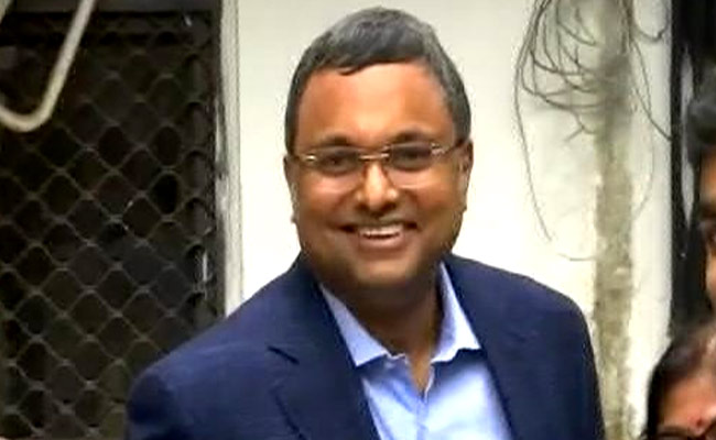 Top Court Says No To Rs 10 Crore Karti Chidambaram Security As Investment