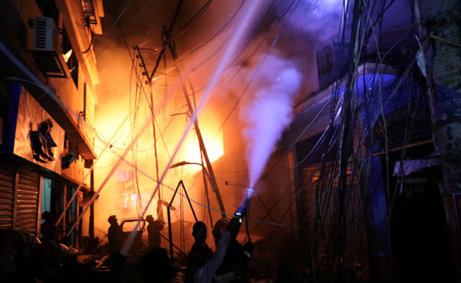 70 Dead In Fire In Apartments Used As Chemical Warehouses In Bangladesh