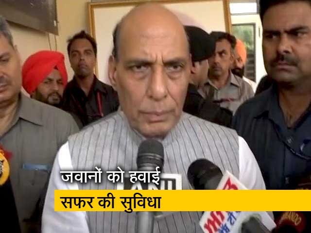 अब विमान से श्रीनगर जाएंगे सीआरपीएफ के जवान