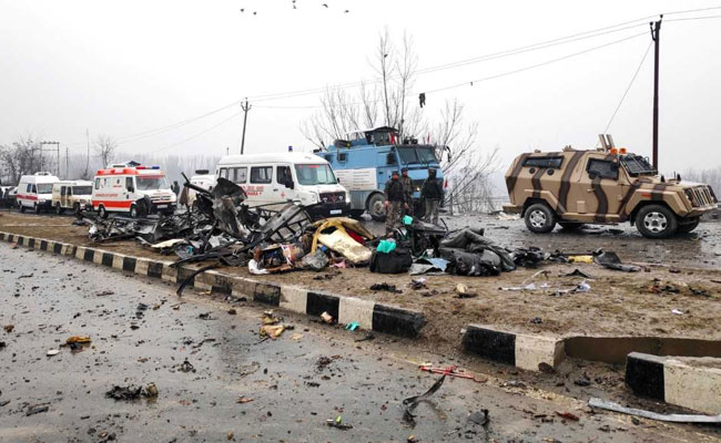 Jaish Spent 5.7 Lakhs On Van, Explosives For Pulwama Attack: Probe Agency