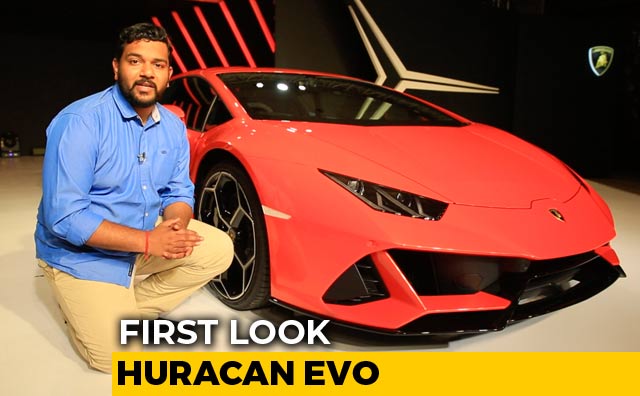 Lamborghini Huracan EVO - First Look