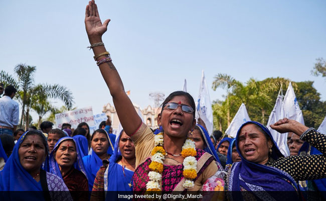 5,000 Survivors Of Sexual Abuse March To Delhi For "Dignity"