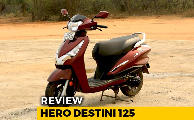 Hero Destini 125 Review