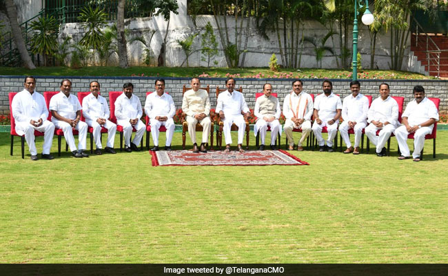 KCR Expands Cabinet After 67 Days, Leaves Out Son, Nephew And Women