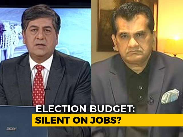 "It Will Provide Liquidity To Farmers": NITI Aayog Chief On Budget Announcement