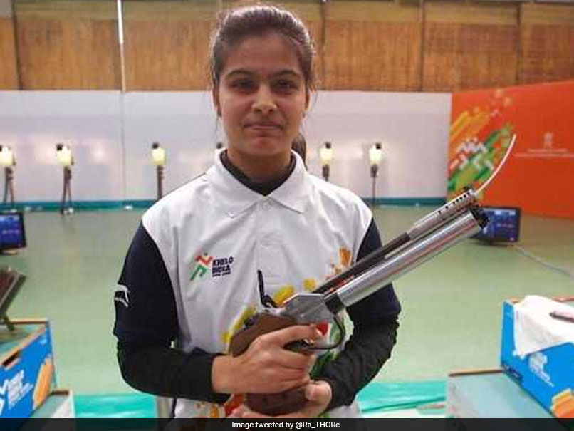 ISSF World Cup 2019: Anish Bhanwala Finishes 5th; Manu Bhaker, Heena Sidhu Disappoint