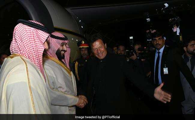 Cash-Strapped Pak Rolls Out Red Carpet For Saudi Crown Prince