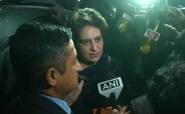 Asked About Husband's Questioning, Priyanka Gandhi Says "Focused On Work"
