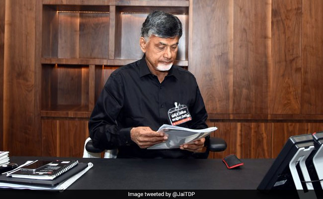 "Andhra Not Part Of Nation?" Chandrababu Naidu Talks Of Budget "Betrayal"