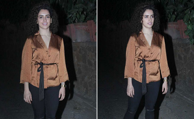5 Hair Products For Shiny, Happy Curls Like Sanya Malhotra's