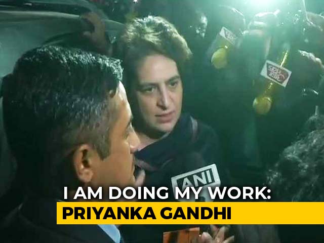 "This Will Keep Going On": Priyanka Gandhi Vadra On Husband's Questioning