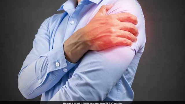 Frozen shoulder typically progresses in three phases