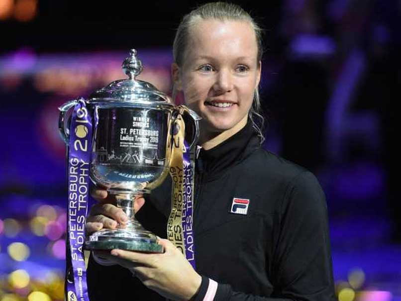 Kiki Bertens Fights Back To Clinch St Petersburg Title