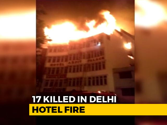 17 Dead In Delhi's Worst Fire In 22 Years