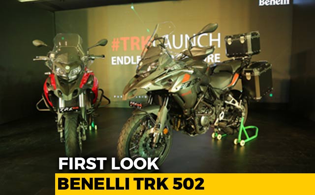 Benelli TRK 502 First Look