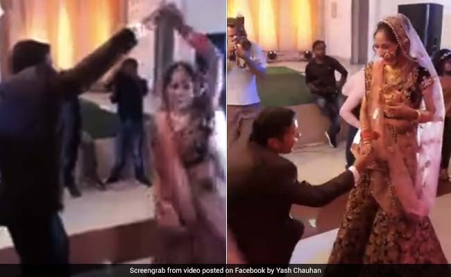 शहीद मेजर की शादी का वायरल VIDEO, डांस करते हुए घुटनों पर बैठकर दिया था गुलाब