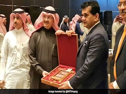 NITI Aayog Delegation, Led By Amitabh Kant, Visits Saudi Arabia NITI Aayog Delegation, Led By Amitabh Kant, Visits Saudi Arabia