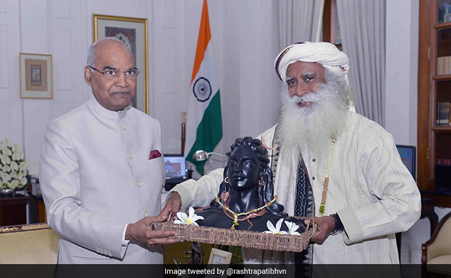 President Kovind To Attend Maha Shivaratri Celebrations With Sadhguru