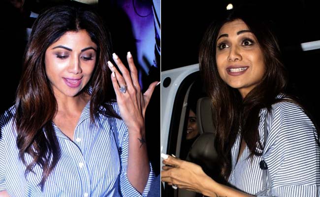 Shilpa Shetty Nails Stripes Again. Get Her Look In These 5 Shirt Dresses
