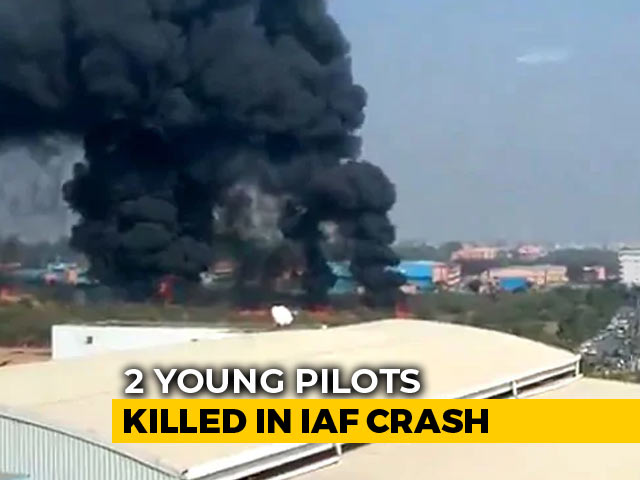 2 Air Force Pilots Killed During Take-Off At HAL Airport In Bengaluru