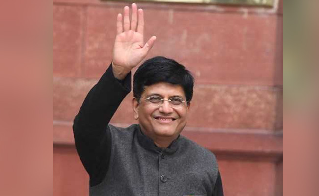 Union Minister Piyush Goyal Named Deputy Leader Of House In Rajya Sabha
