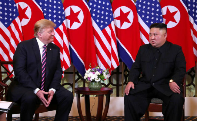 4 Reporters Excluded From Trump-Kim Dinner After They Asked Questions
