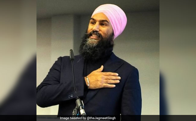 Sikh Leader Jagmeet Singh Wins By-Election In Canada