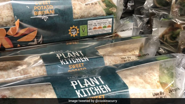 Biryani In A Wrap? Marks & Spencer's Desi Offering Gets Twitter Talking