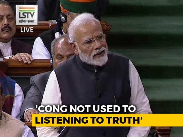 "Thief Is Scolding <i>Chowkidaar</i>": PM Modi's Strong Attack On Congress