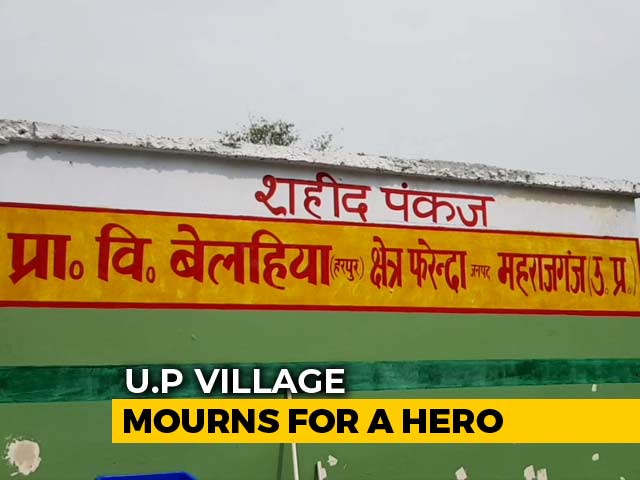 After Pulwama Soldier's Death, His Village In UP Finally Sees <i>Vikas</i>