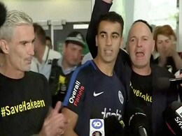 Refugee Footballer, Jailed In Thailand, Takes Overnight Flight To Freedom Refugee Footballer, Jailed In Thailand, Takes Overnight Flight To Freedom