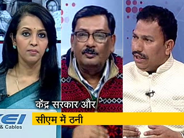 न्यूज टाइम इंडिया: ममता बनर्जी के धरने को लेकर बवाल