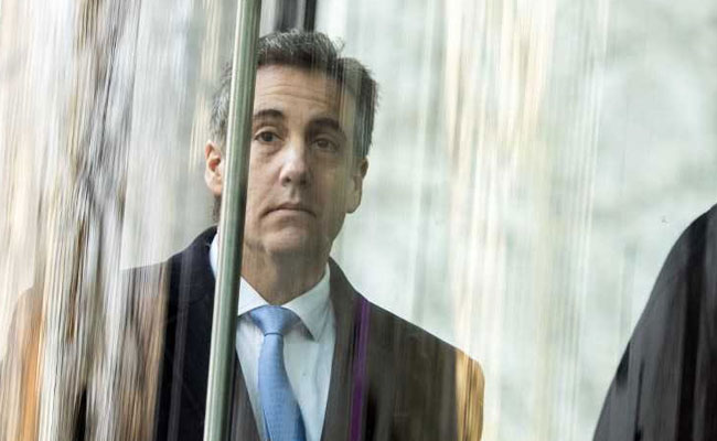 "Chilling" Testimony Promised From Trump's Former Lawyer