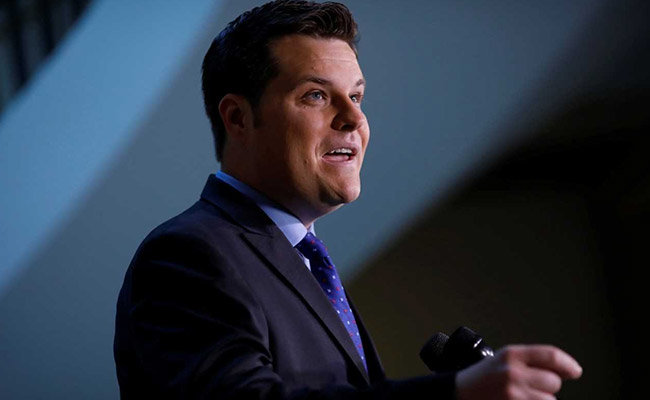 US Lawmaker Allied With Trump Under Scrutiny For Tweet To Michael Cohen